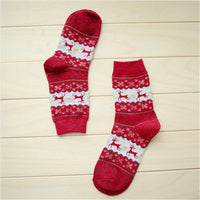 Thumbnail for Vintage Christmas Socks