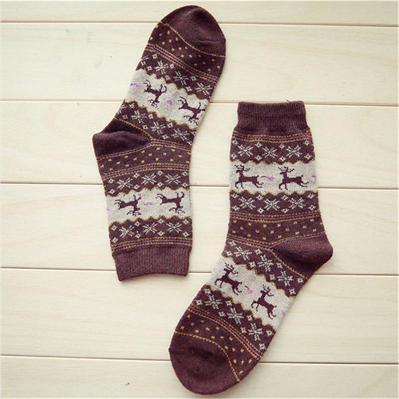 Vintage Christmas Socks