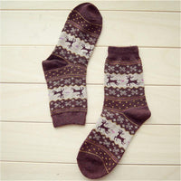 Thumbnail for Vintage Christmas Socks