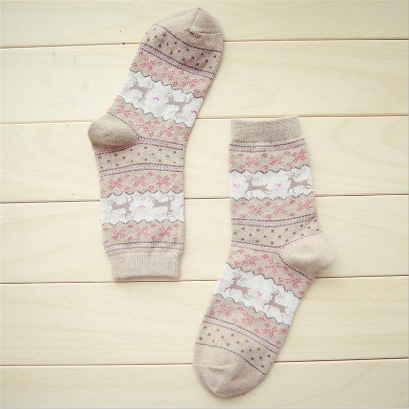 Vintage Christmas Socks