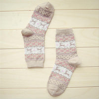 Thumbnail for Vintage Christmas Socks