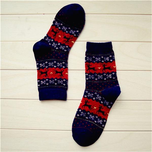 Vintage Christmas Socks
