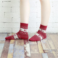 Thumbnail for Vintage Christmas Socks
