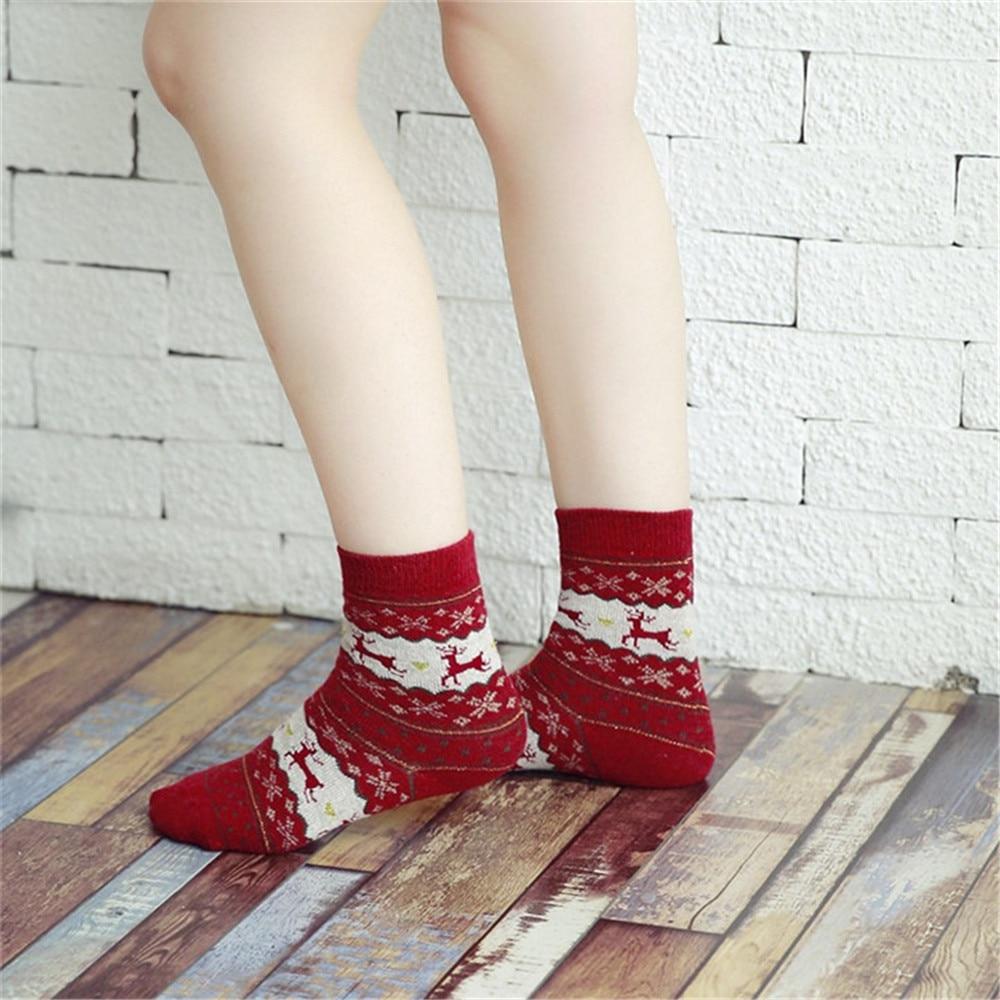Vintage Christmas Socks