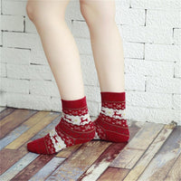 Thumbnail for Vintage Christmas Socks