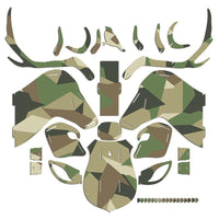 Thumbnail for DIY Wall-Mounted Wooden Deer Head PeekWise