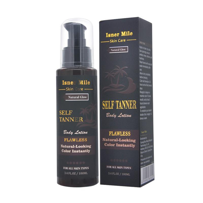 Organic Natural Long Lasting Tanning Lotion