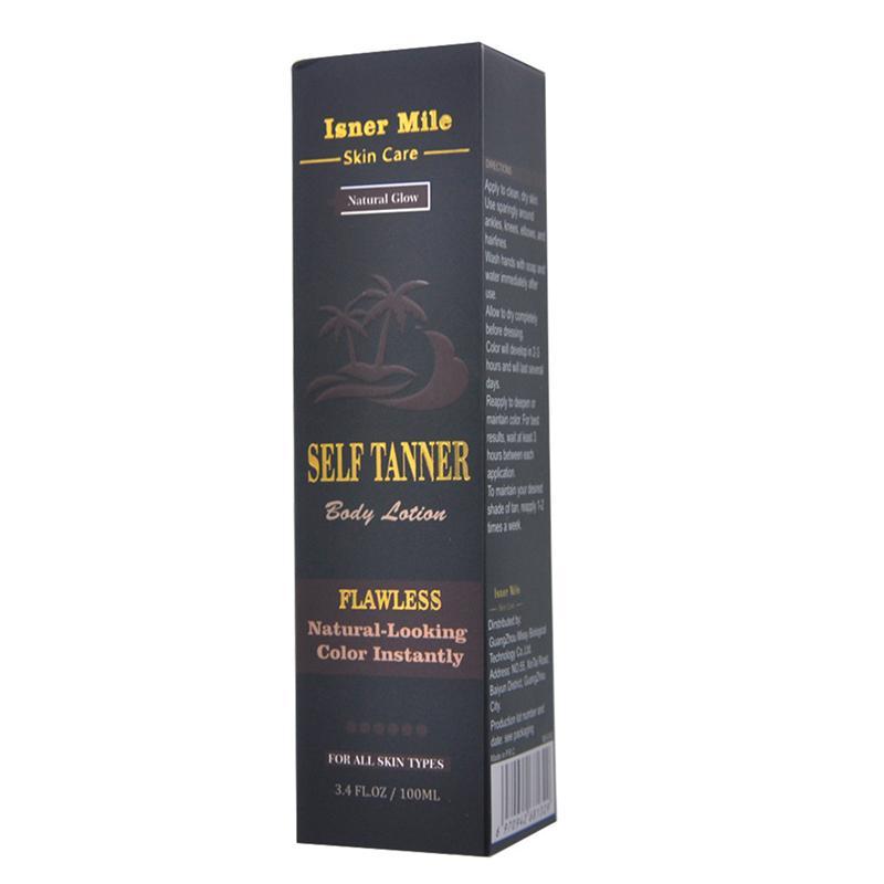 Organic Natural Long Lasting Tanning Lotion
