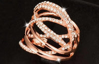 Thumbnail for Wrap CZ Stone Ring