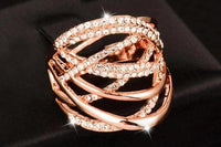 Thumbnail for Wrap CZ Stone Ring