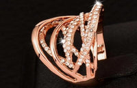 Thumbnail for Wrap CZ Stone Ring