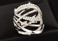 Thumbnail for Wrap CZ Stone Ring