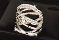 Thumbnail for Wrap CZ Stone Ring