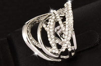 Thumbnail for Wrap CZ Stone Ring