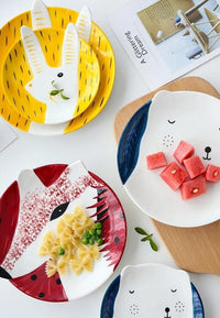 Thumbnail for Animal Ceramic Dish Plate PeekWise