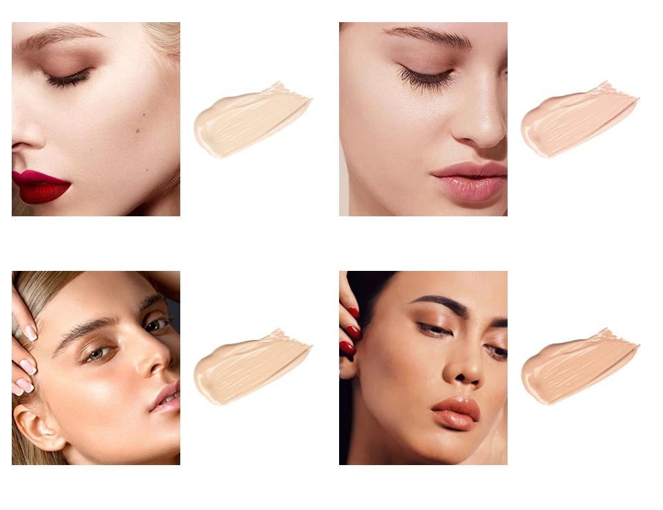 Matte Foundation Long Lasting Concealer