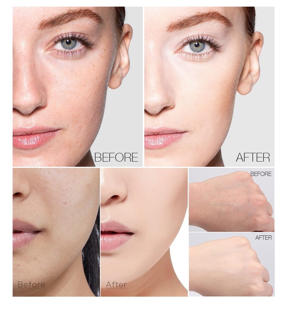 Matte Foundation Long Lasting Concealer