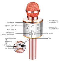 Thumbnail for Nolae - Bluetooth Karaoke Microphone