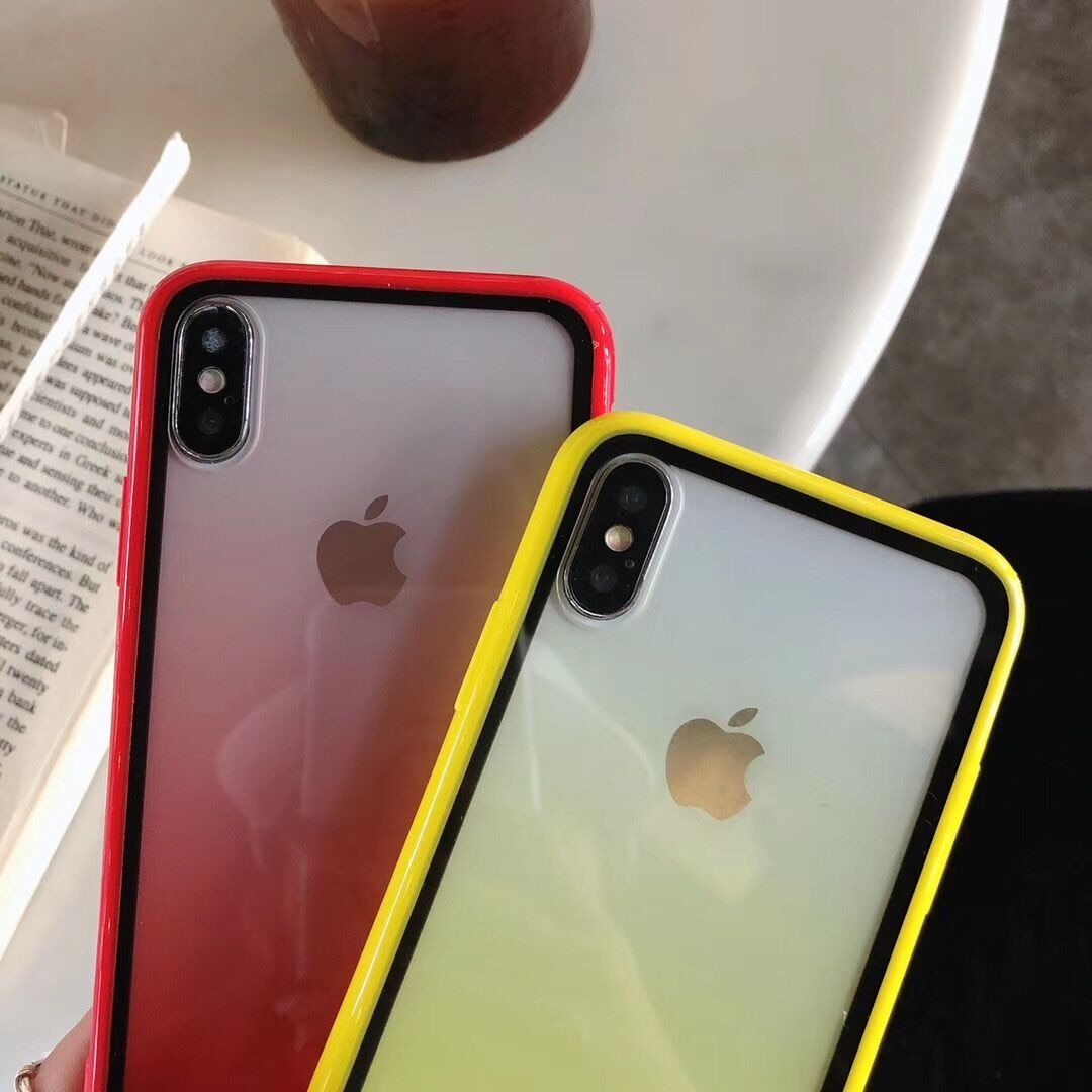 Inkly - Clear Gradient iPhone Cover