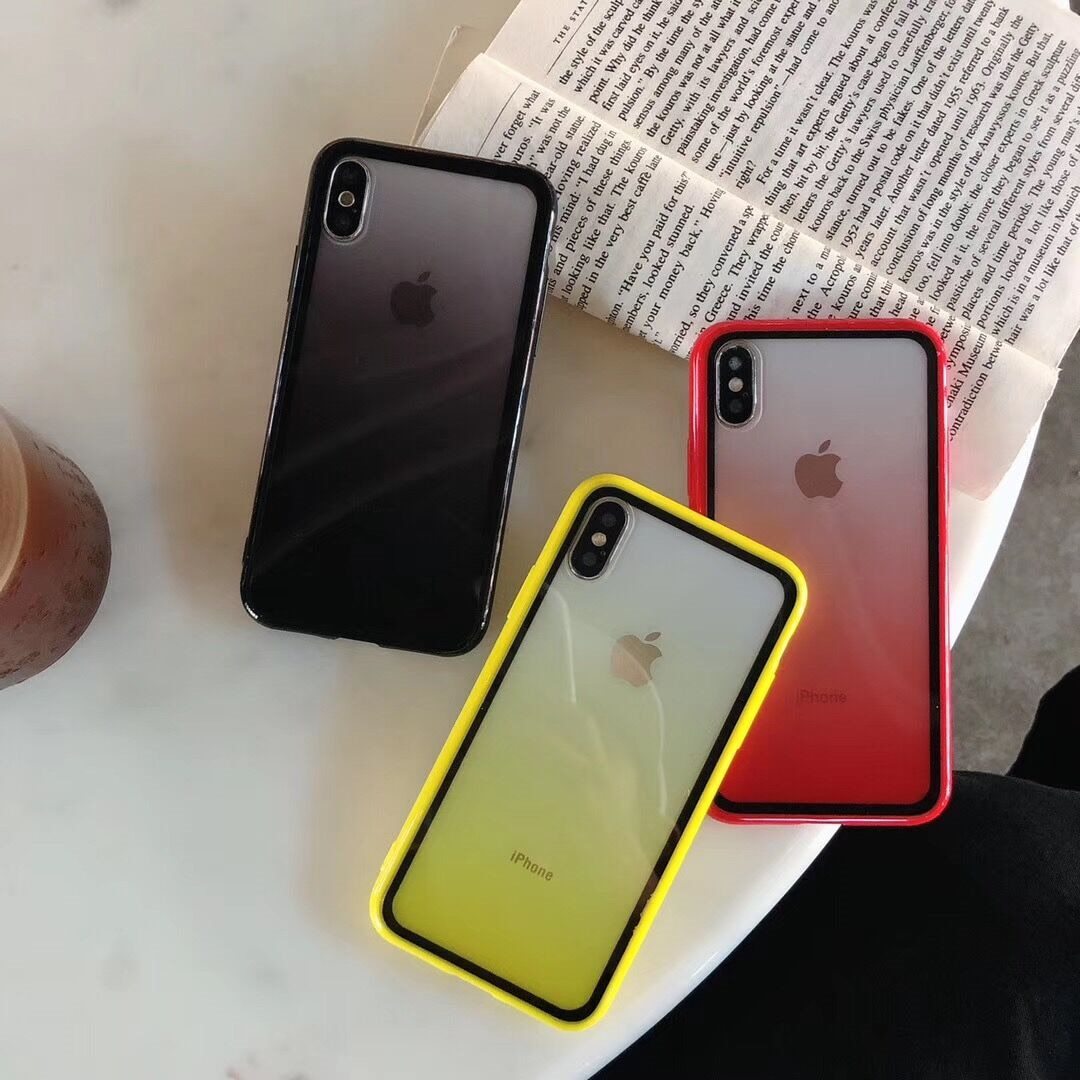 Inkly - Clear Gradient iPhone Cover