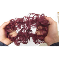 Thumbnail for Messy Bun Fake Hair Scrunchie