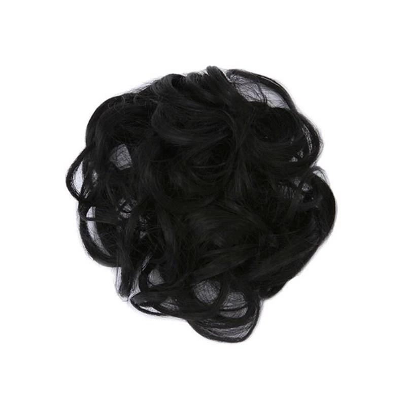 Messy Bun Fake Hair Scrunchie