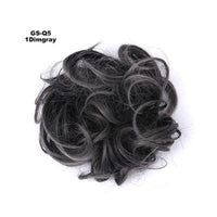 Thumbnail for Messy Bun Fake Hair Scrunchie