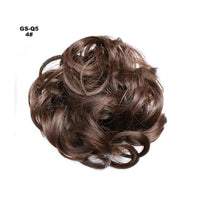 Thumbnail for Messy Bun Fake Hair Scrunchie