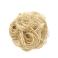 Thumbnail for Messy Bun Fake Hair Scrunchie