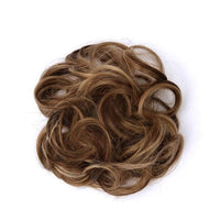 Thumbnail for Messy Bun Fake Hair Scrunchie