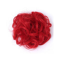 Thumbnail for Messy Bun Fake Hair Scrunchie