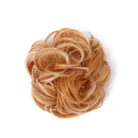 Thumbnail for Messy Bun Fake Hair Scrunchie