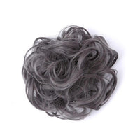 Thumbnail for Messy Bun Fake Hair Scrunchie