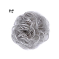 Thumbnail for Messy Bun Fake Hair Scrunchie