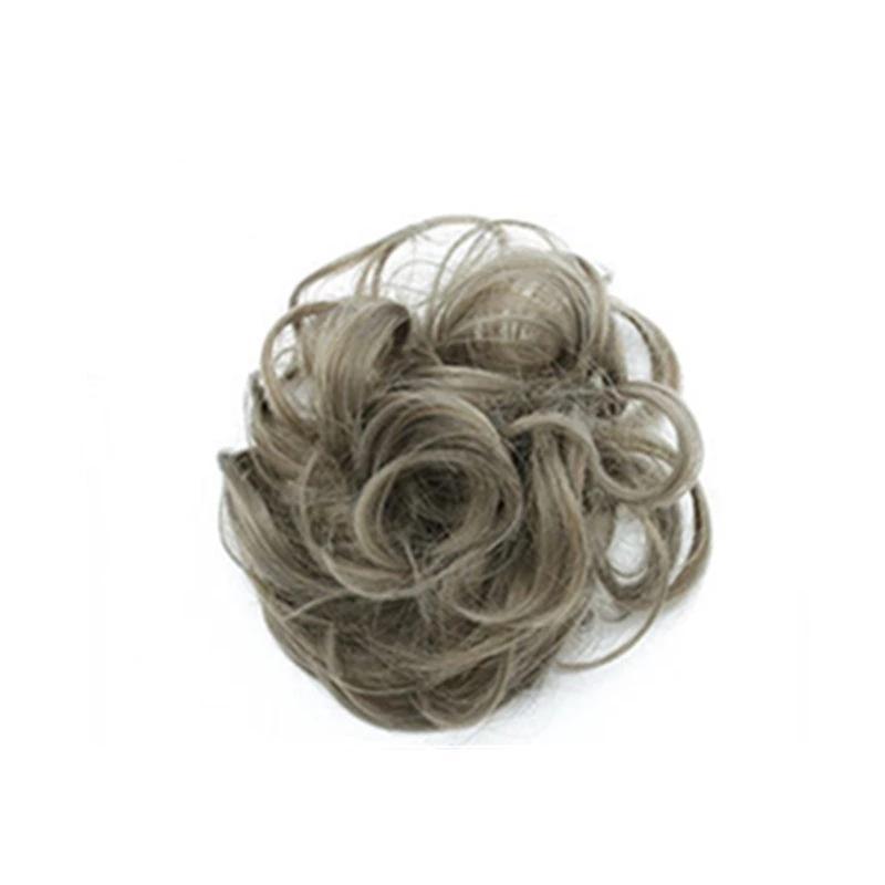 Messy Bun Fake Hair Scrunchie