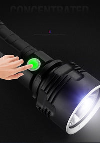 Thumbnail for PowerLight - LED Tactical Flash Light