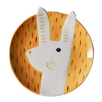 Thumbnail for Animal Ceramic Dish Plate PeekWise