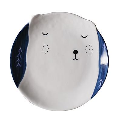 Animal Ceramic Dish Plate PeekWise