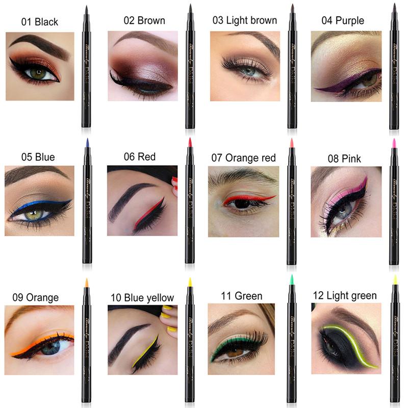 Waterproof Neon Liquid Eyeliner
