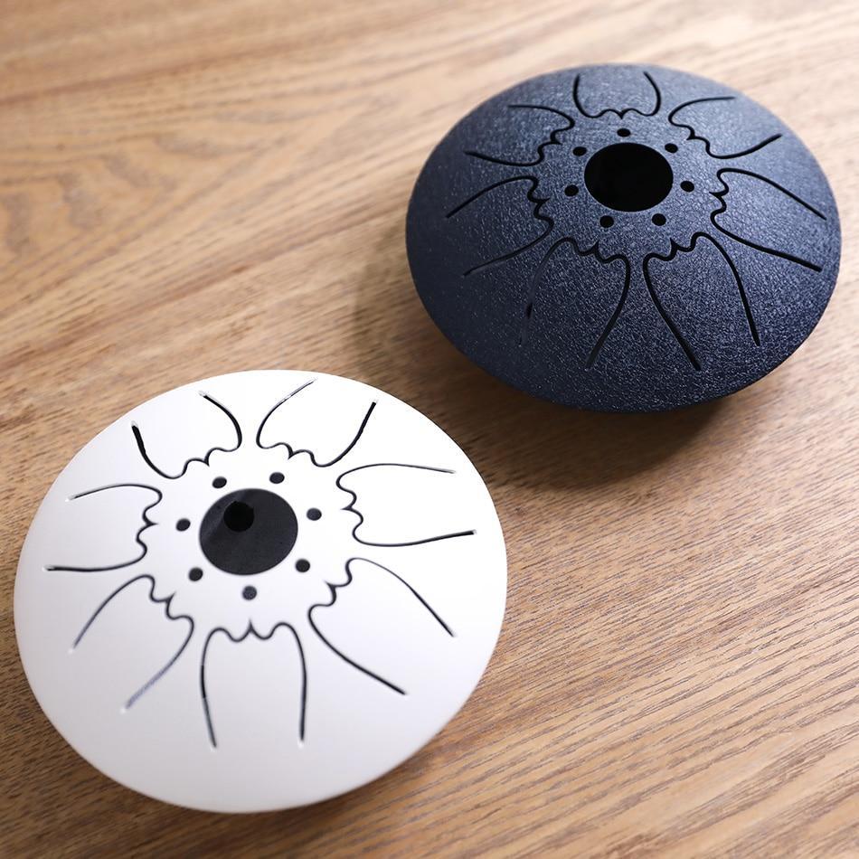 5 Inch 7-Tone Steel Tongue Drum