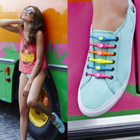 Thumbnail for NoTie - 12 Silicone Elastic No Tie Shoe Laces
