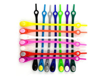 Thumbnail for NoTie - 12 Silicone Elastic No Tie Shoe Laces