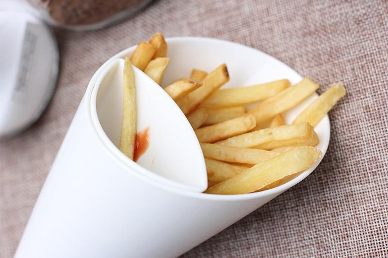 French Fry Cone Dipping Cup PeekWise