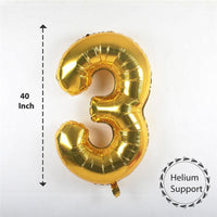 Thumbnail for Large Helium Birthday Balloons