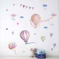Thumbnail for Hot air balloon Wall Sticker for baby rooms decorations