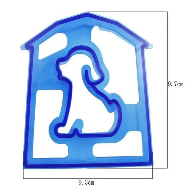 Sandy - Fun DIY Sandwich Mold