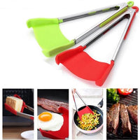 Thumbnail for Spato - 2 in 1 Non-Stick Spatula-Tongs