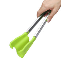Thumbnail for Spato - 2 in 1 Non-Stick Spatula-Tongs