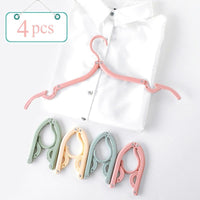 Thumbnail for Foldable Clothes Hanger (4 pcs)