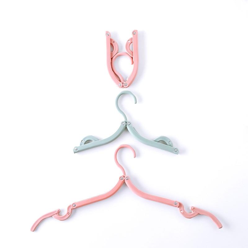 Foldable Clothes Hanger (4 pcs)